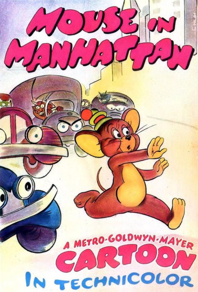Mouse in Manhattan