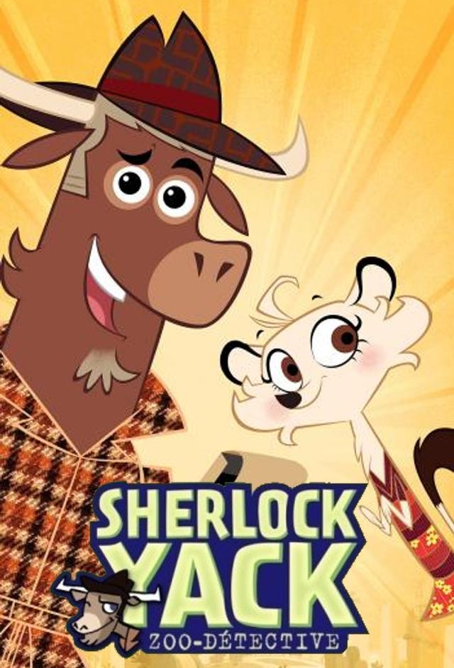 Sherlock Yack, zoo detective