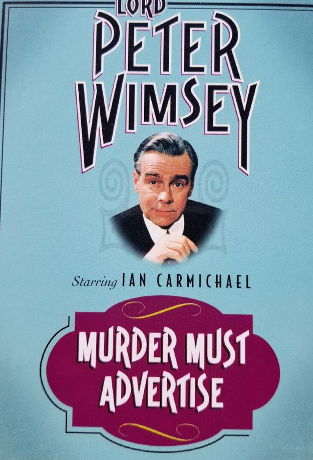 Murder Must Advertise