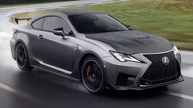 Lexus RC F Track Edition
