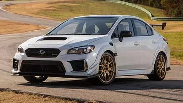 Subaru STI S209