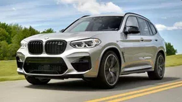 BMW X3 M Competition