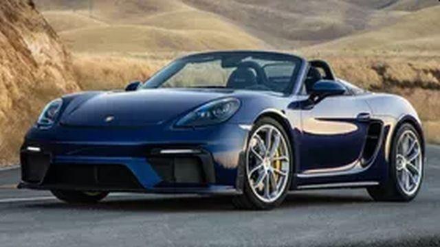 Porsche 718 Spyder