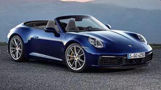 Porsche 911 Carrera 4S Cabriolet