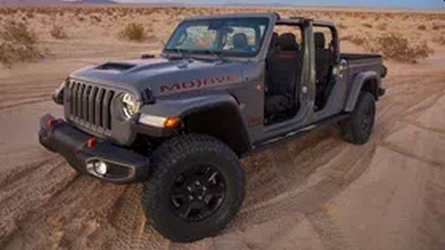 Jeep Gladiator Mojave