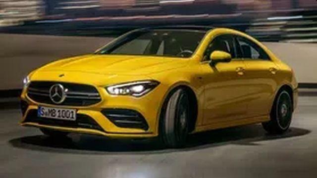 Mercedes-AMG CLA 35 Coupe