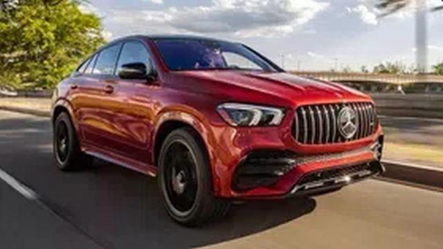 Mercedes-Benz GLE 53 Coupe