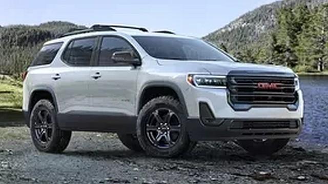 GMC Acadia AT4