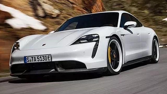 Porsche Taycan Turbo S