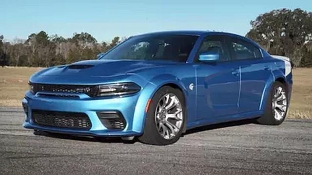 Dodge Charger SRT Hellcat Daytona