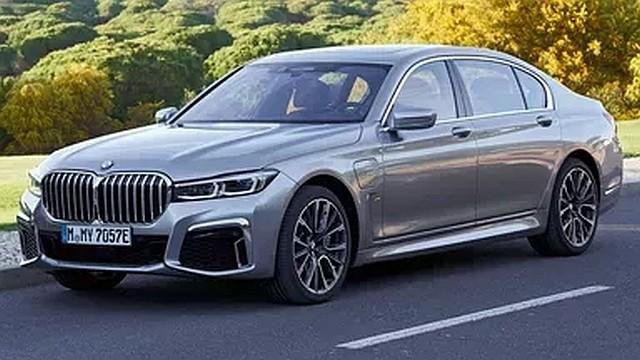 BMW 745e