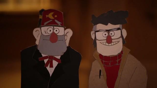 Soos' Stan Fiction: New York Ghost Detectives