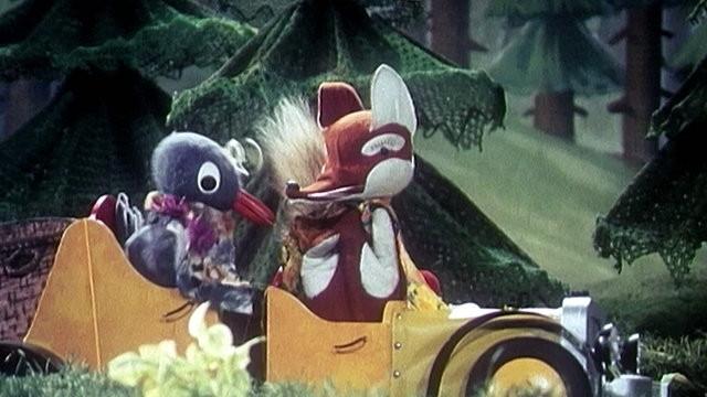 Das verrückte Automobil - ??? Frau Elster fährt los