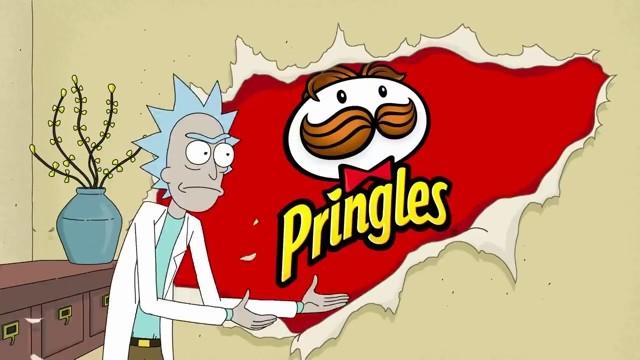 Rick and Morty x Pringles - 2020 Big Game Commercial