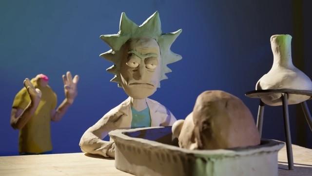 Rick and Morty: The Non-Canonical Adventures #9 - Re-Animator