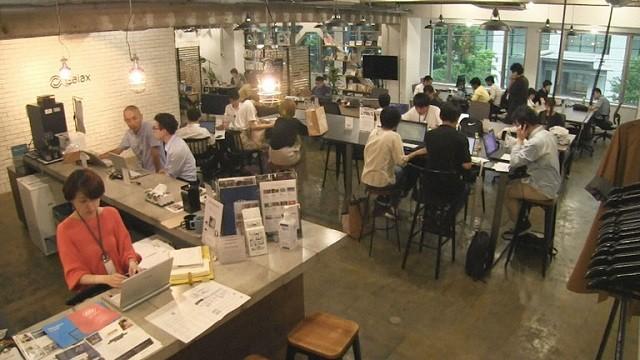 Chasing Dreams in a Shared Office Space