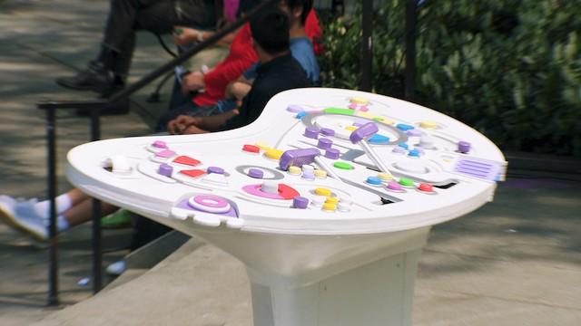 Inside Out: Console in the Park
