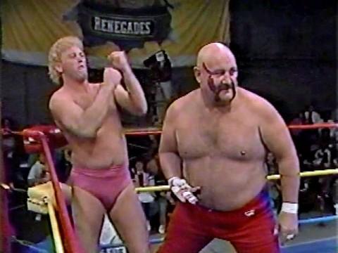 USWA Championship Wrestling 1990-01-06