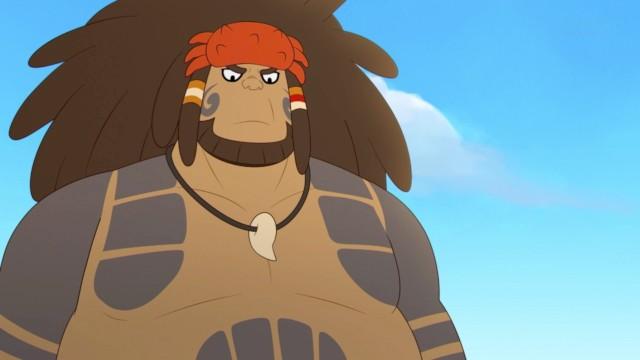 La course de Big Moe