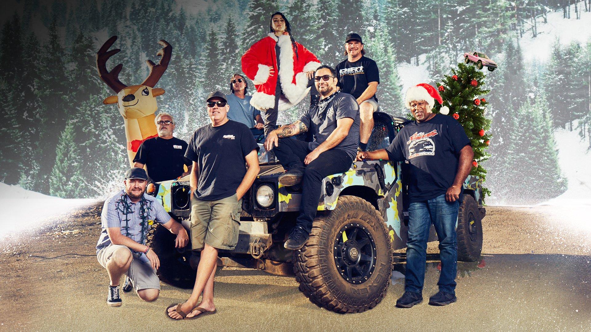 Holiday Hooptie Challenge