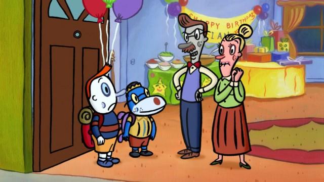 Let Sleep-Over Dogs Lie