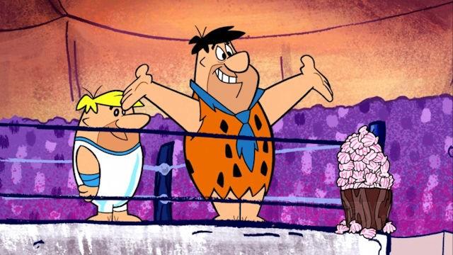 The Flintstones and WWE: Stone Age Smackdown!