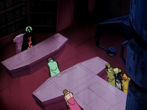 El reparto del Inmortal