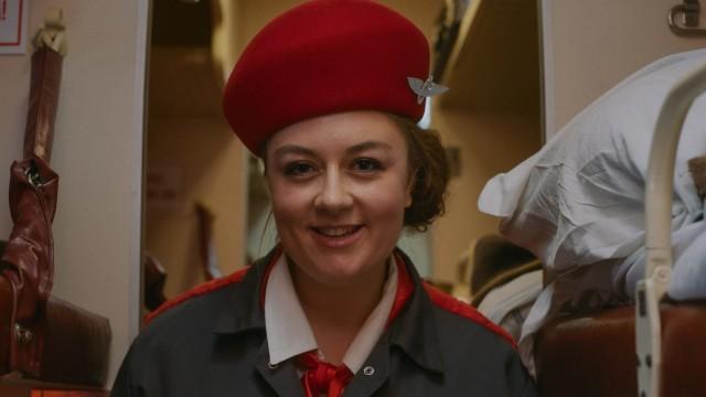 How not to behave in a space reserved seat