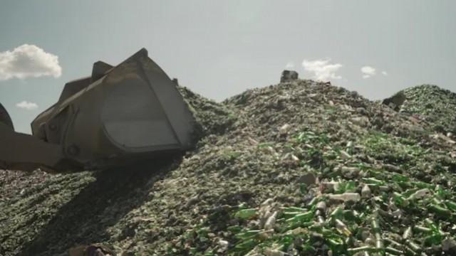 Le verre à moitié vert