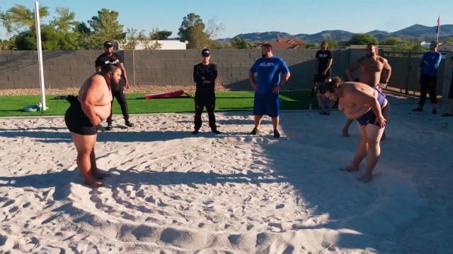 Over 800 Pounds of Power