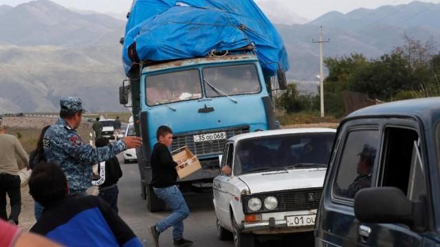 100.000 refugiados desde septiembre: qué pasa en Nagorno Karabaj