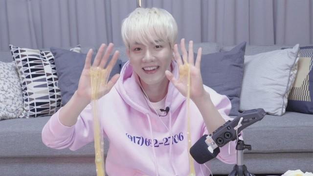 내 뱃속에 있는 것들|슬라임 ASMR