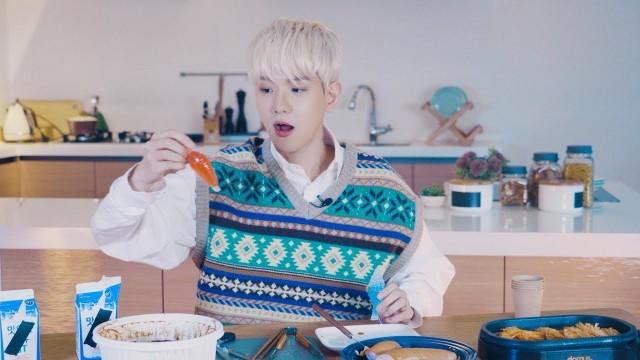 과거에서 온 먹방|2020 유행 음식 먹방