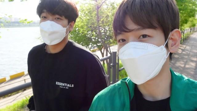 백현이의 브이로그 (사랑빛친구/한강산책/날씨좋음/바람소리주의)