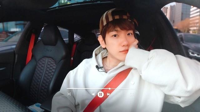 백현이 플레이리스트 공개!|추석 귀성길 플레이리스트