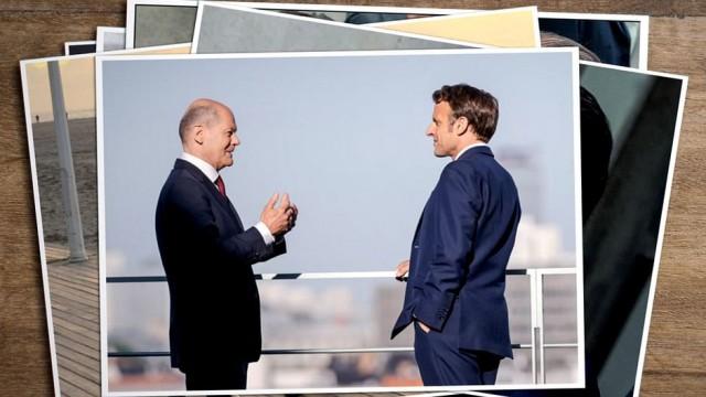 Francia-Alemania, una pareja en terapia