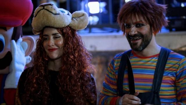 Pitu Mardones hace su entrada triunfal frente a sus excompañeros