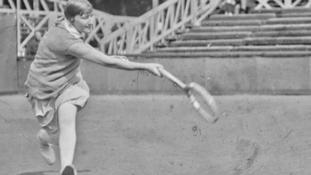 Simonne Mathieu: Tennis Champion Turned Soldier