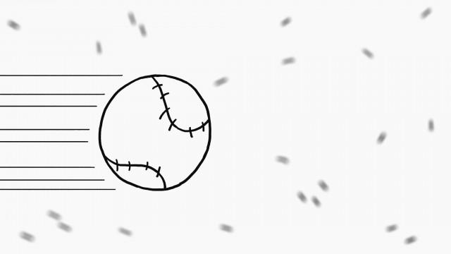 What if you threw a baseball going nearly light speed?