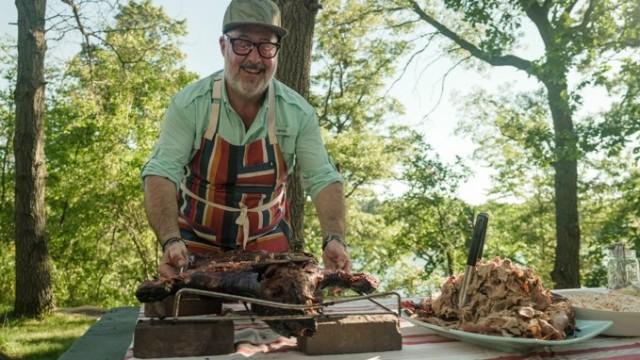 A Whole Roasted Hog