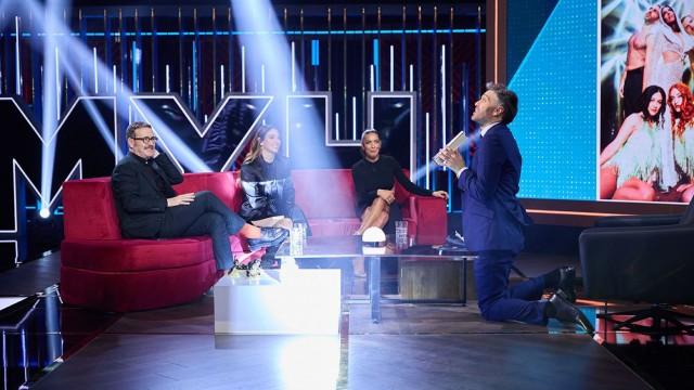 Blanca Suárez, Joaquín Reyes y Lorena Castell