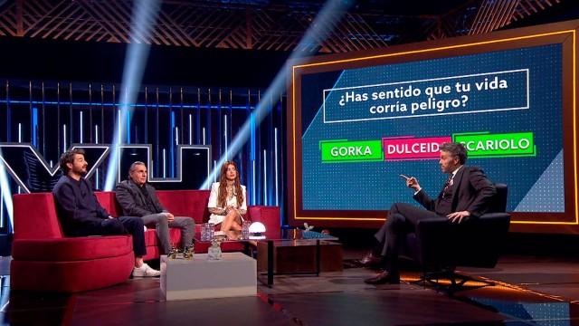 Sergio Scariolo, Dulceida y Gorka Otxoa
