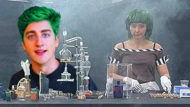 Insane Willy Wonka Experience