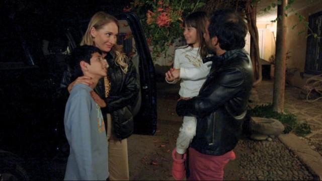 Comienza el gran escape de Chico Olmedo, Maca y sus hijos