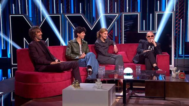 Carlos Areces, Carlos Peguer, Mariang y Santi Millán