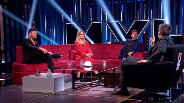 Pablo López, Alexandra Jiménez y Julián López