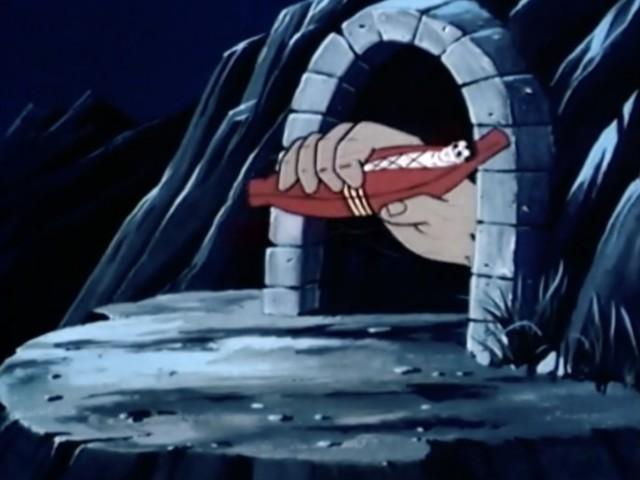 Plastic Man Meets Plastic Ape