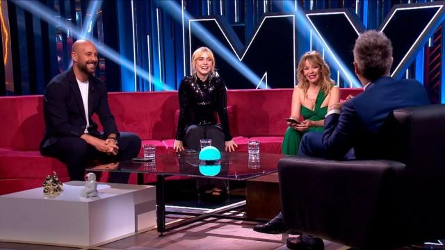 Pepe Reina, Clara Galle y María Adánez