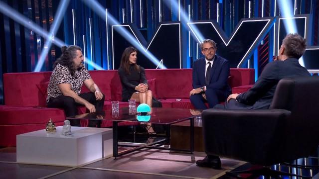 Máximo Huerta, J.J. Vaquero y Clara Lago