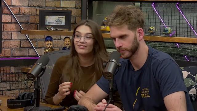 PAUL CABANNES E KATIUSHA A RUSSA - TICARACATICAST | EP 454